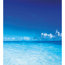 Ocean Beach Sea Scenery Duvet Cover Set