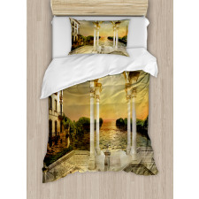 Surreal Bridge Gateway Duvet Cover Set