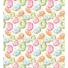 Delicious Donuts Duvet Cover Set