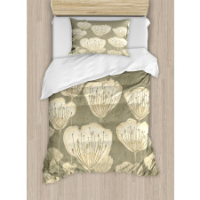 Blooms Essence Nature Duvet Cover Set