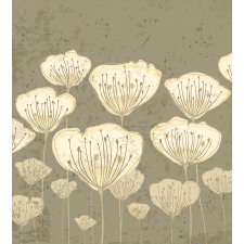 Blooms Essence Nature Duvet Cover Set
