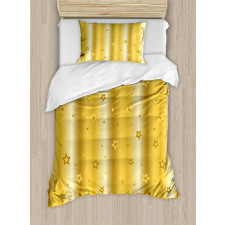 Star Abstract Duvet Cover Set