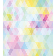 Geometric Rhombus Art Duvet Cover Set