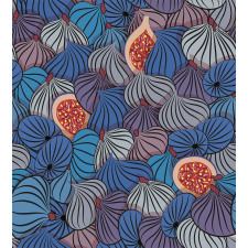 Fig Fruits Pattern Spring Duvet Cover Set