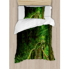 Rainforest in Thailand Duvet Cover Set