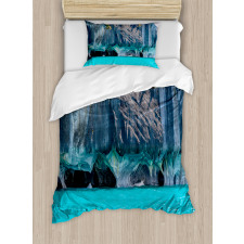 Marble Caves Chile Duvet Cover Set