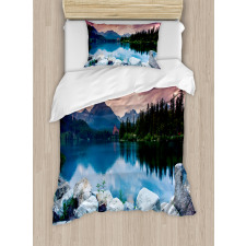 National Park Slovakia Duvet Cover Set