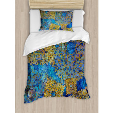 Persian Motif Bohemian Duvet Cover Set