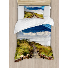 Mountain Valley Road Duvet Cover Set