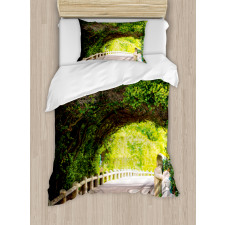 Nature Boardwalk Archway Duvet Cover Set