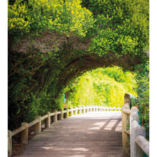 Nature Boardwalk Archway Duvet Cover Set