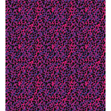 Leopard Skin Safari 80s Duvet Cover Set