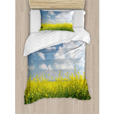 Rapeseed Field Germany Duvet Cover Set