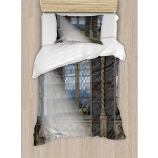 Crepuscular Rays Palace Duvet Cover Set
