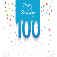 100 Years Birthday Duvet Cover Set