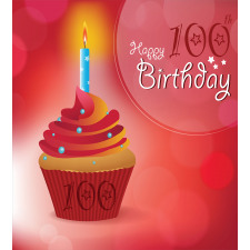 100 Old Cupcake Duvet Cover Set