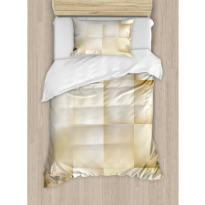 Abstract Square Shady Duvet Cover Set