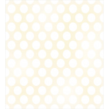 Large Polka Dots Circles Duvet Cover Set