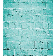 Brick Old Wall Vibrant Duvet Cover Set