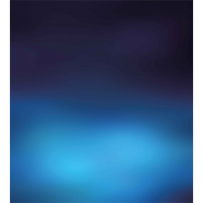 Blue Ombre Ocean Inspired Duvet Cover Set