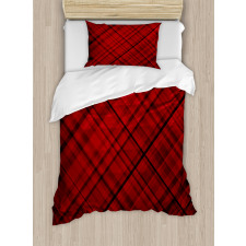 Scottish Kilt Pattern Duvet Cover Set