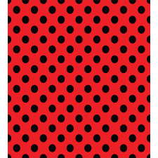 Pop Art Polka Dots Duvet Cover Set