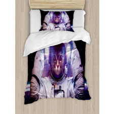 Galaxy Star Supernova Duvet Cover Set