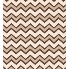 Classic Chevron Zigzags Duvet Cover Set