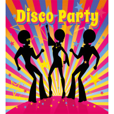 Disco Dance Funky Duvet Cover Set