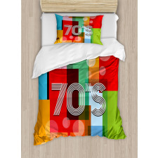 Retro Art Seventies Duvet Cover Set