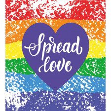Spread Love Heart Duvet Cover Set