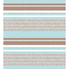 Horizontal Stripes Lines Duvet Cover Set