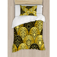 Scale Style Circles Duvet Cover Set