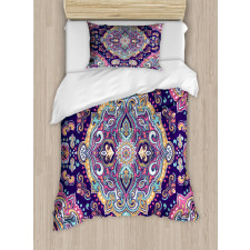 Boho Colorful Duvet Cover Set