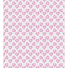 Love Inspired Hearts Duvet Cover Set