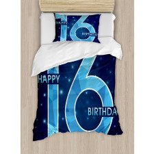 Greeting Age Sky Duvet Cover Set