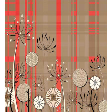 Vintage Style Botany Artsy Duvet Cover Set