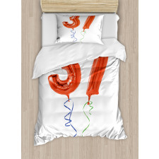 Older It Gets Party Duvet Cover Set