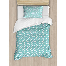 Polka Dots Romantic Art Duvet Cover Set