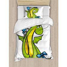 Birthday Dinosaur Duvet Cover Set