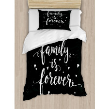 Family Forever Duvet Cover Set