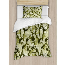 Jungle Camouflage Design Duvet Cover Set