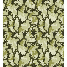 Jungle Camouflage Design Duvet Cover Set