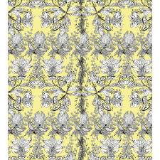 Floral Swirl Duvet Cover Set