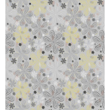 Style Yellow Flower Duvet Cover Set