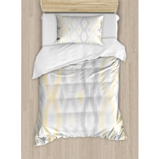 Abstract Chain Duvet Cover Set