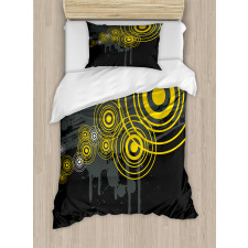 Street Inner Circle Duvet Cover Set