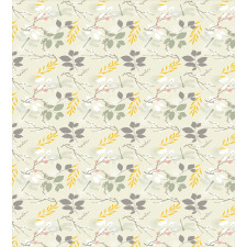 Farm Florals Swirl Duvet Cover Set