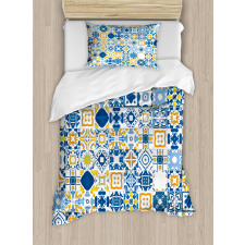 Mosaic Azulejo Duvet Cover Set