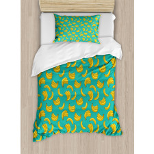 Tropic Fruit Vivid Duvet Cover Set